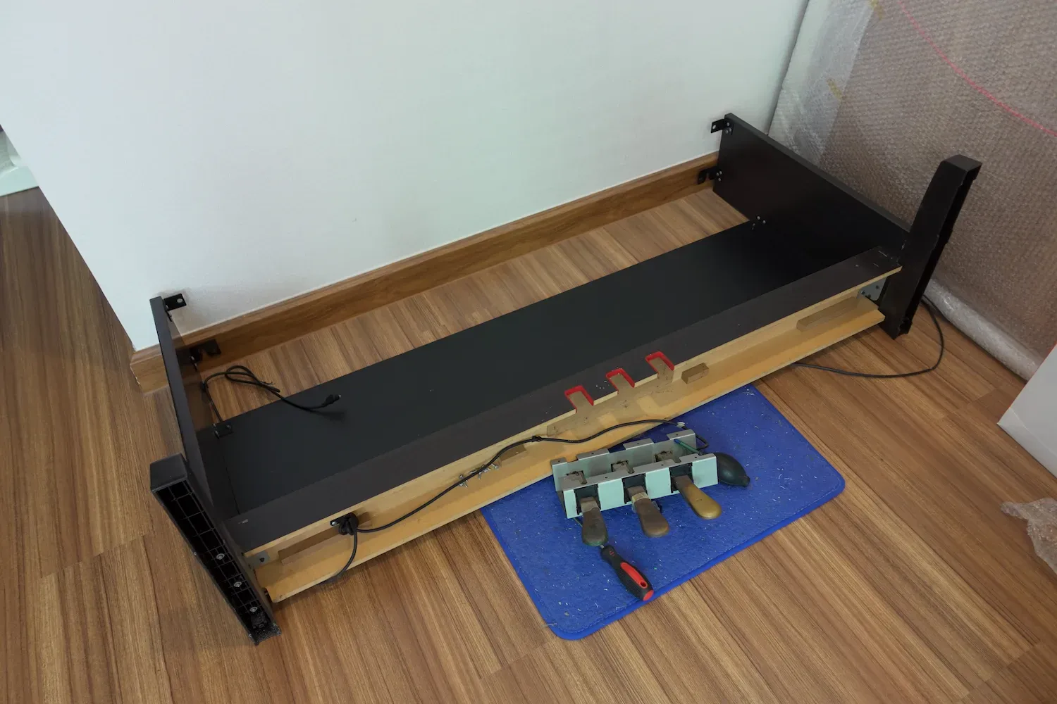 Fixing Yamaha Clavinova Sustain Pedal
