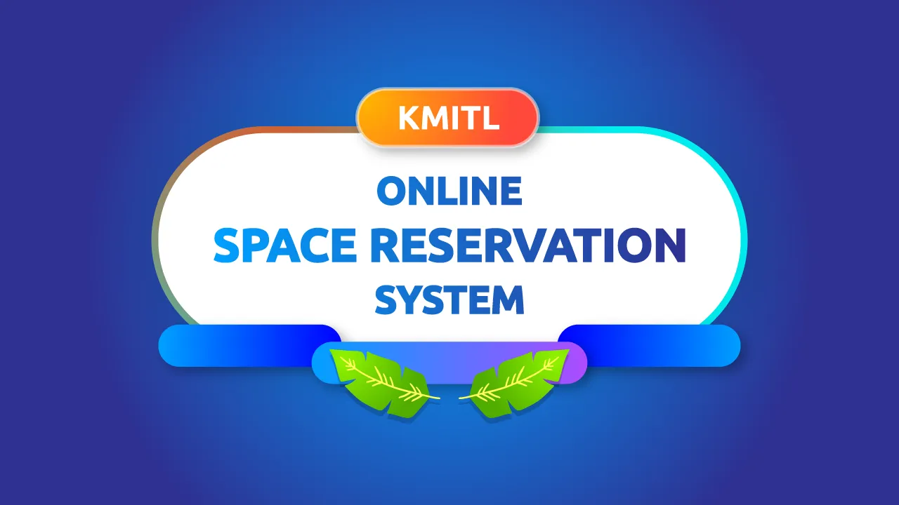 เว็บจองห้อง KMITL OSRS โปรเจ็กต์เดียว 3 วิชา