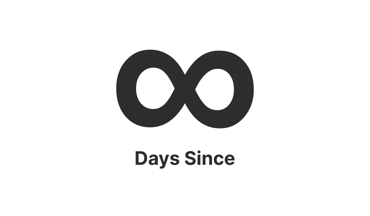 Oma is my first Svelte app - use it to track days since