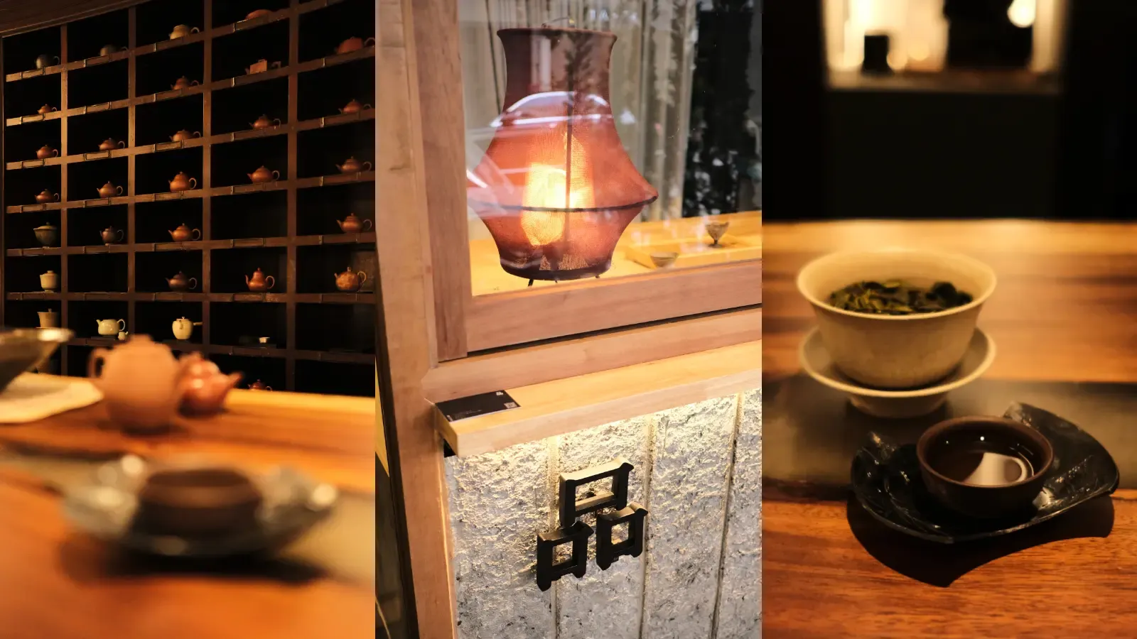 zhong/tea.nity Bangkok - A traditional tea room with an urban twist
